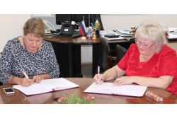 Подписание соглашения с Котельниковской ЦРБ